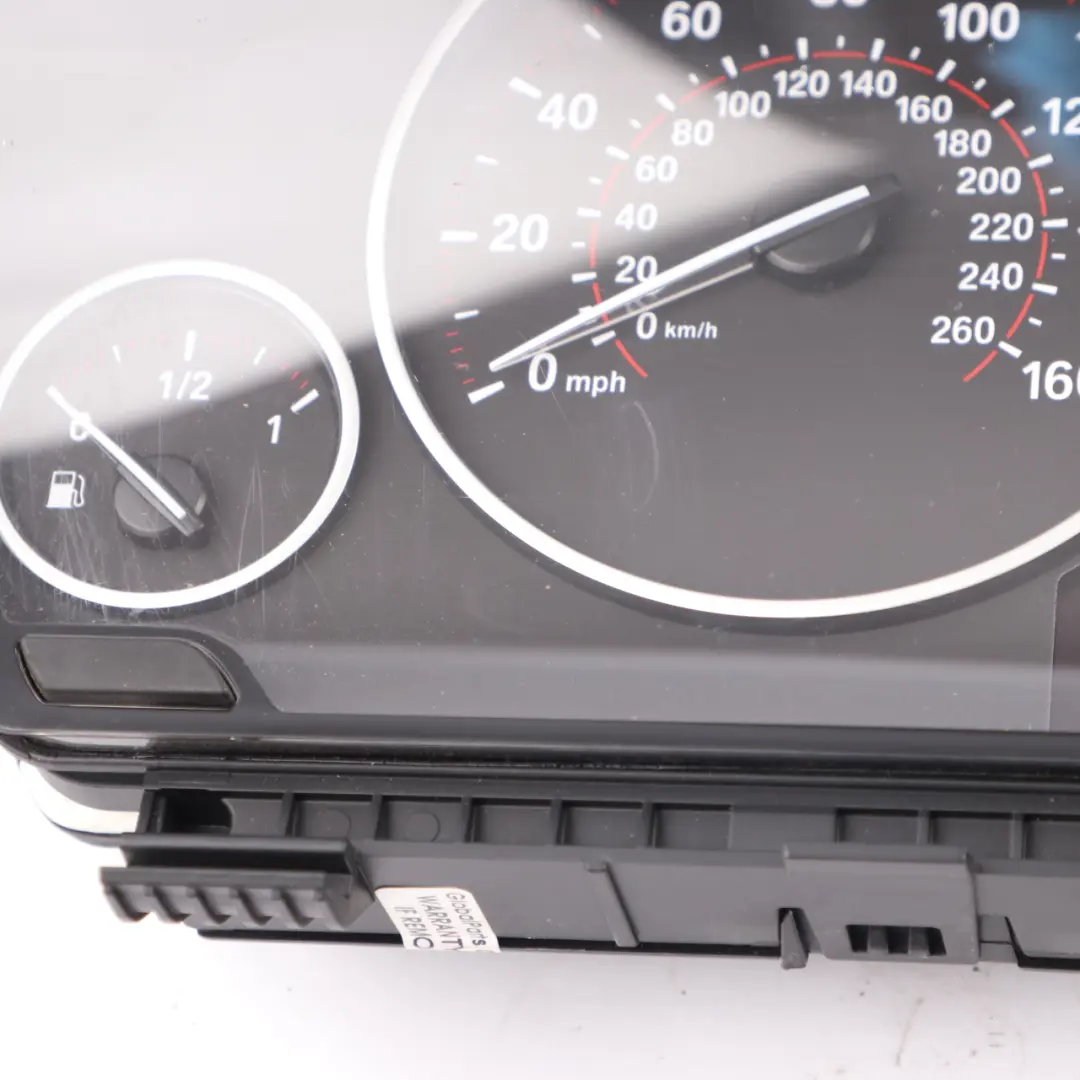 Instrument Cluster BMW F30 F31 Petrol Speedo Clocks Meter Automatic 9232893 to with Part number 6805208 Instrument Cluster BMW F30 F31 Petrol Speedo Clocks Meter Automatic 9232893 - SKU rhd-9232893-8 - Part number 6805208