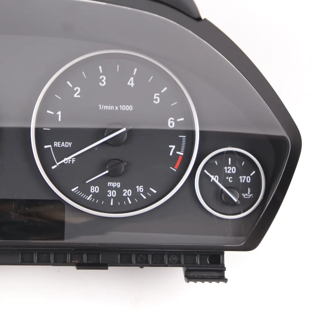 BMW 3 Series F30 Petrol Instrument Cluster Speedo Clocks Manual 9232893 - SKU rhd-9232893 - Part number 8718257