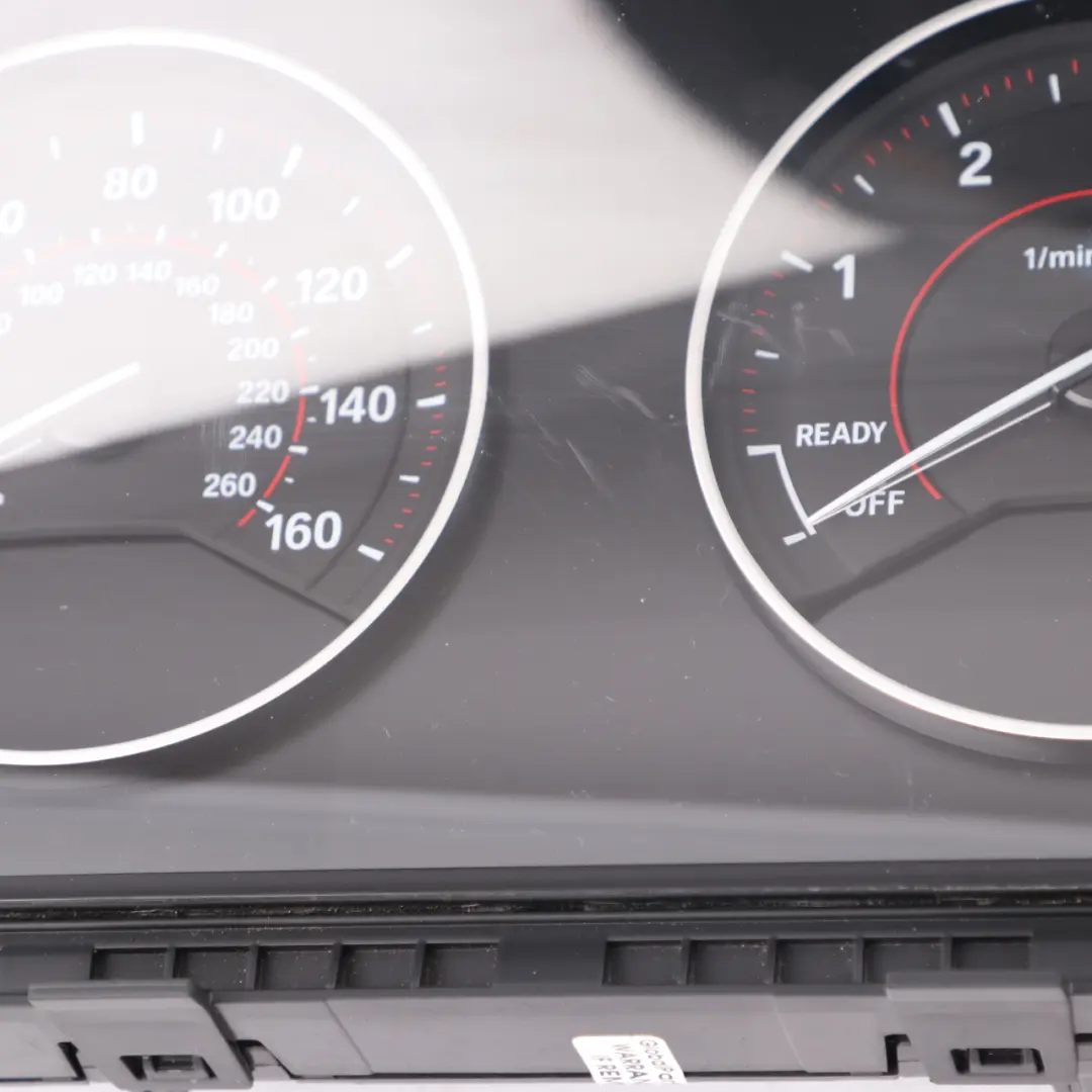  Instrument Cluster BMW F30 F31 Speedo Clocks Manual MPH Diesel 9232895 - SKU rhd-9232895-1 - Part number 9295861