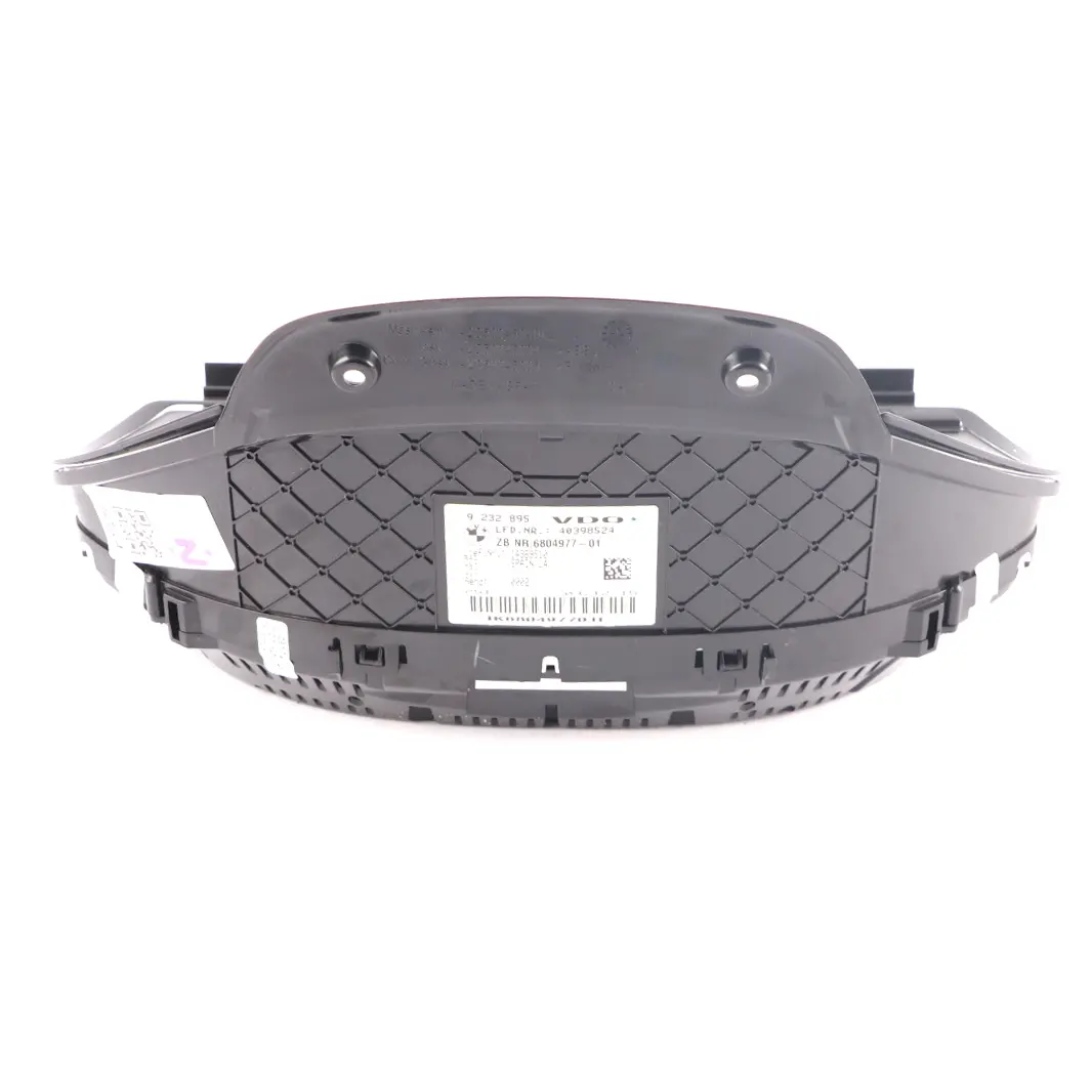 Instrument Cluster BMW F30 F31 Speedo Clocks Manual MPH Diesel 9232895 to with Part number 9295861 Instrument Cluster BMW F30 F31 Speedo Clocks Manual MPH Diesel 9232895 - SKU rhd-9232895-1 - Part number 9295861