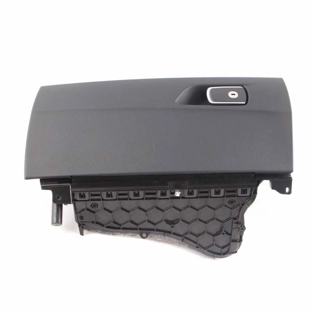 Glove Box Glovebox Black Chrome to BMW F20 F21 LCI F22 F23 with Part number 9232971 BMW F20 F21 LCI F22 F23 Glove Box Glovebox Black Chrome - SKU rhd-9232971-3 - Part number 9232971