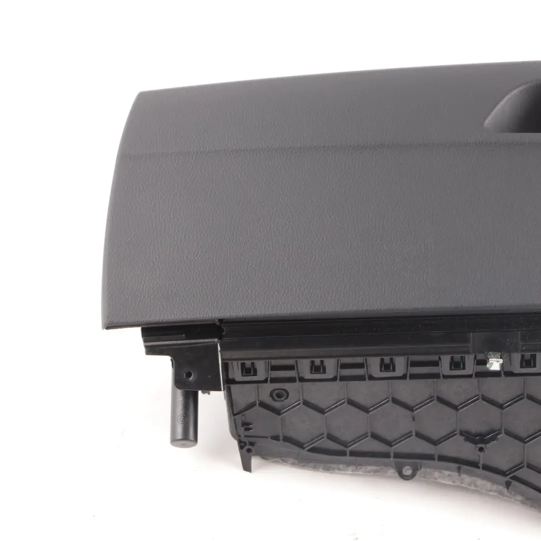 Glove Box Glovebox Black Chrome to BMW F20 F21 LCI F22 F23 with Part number 9232971 BMW F20 F21 LCI F22 F23 Glove Box Glovebox Black Chrome - SKU rhd-9232971-3 - Part number 9232971