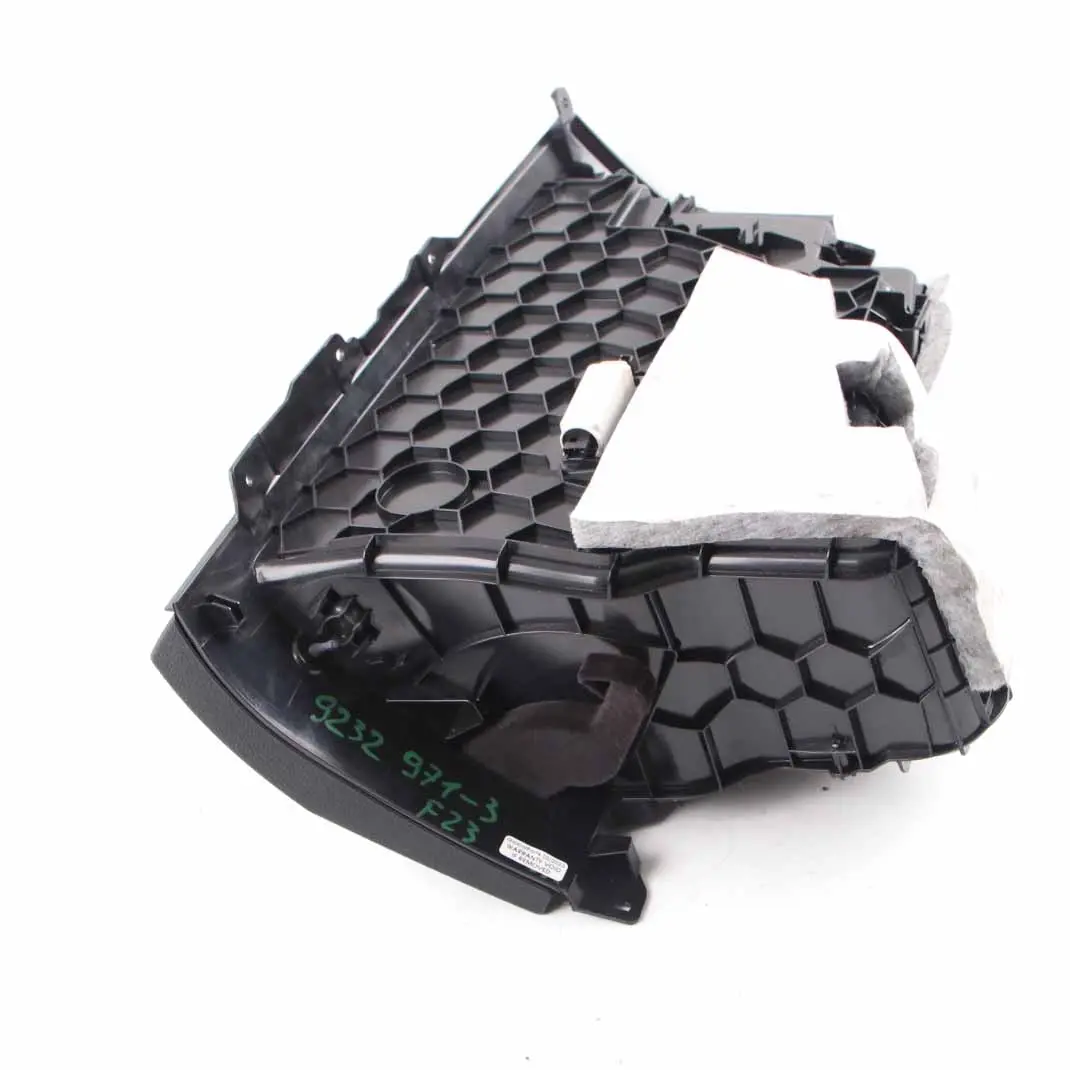 BMW F20 F21 LCI F22 F23 Glove Box Glovebox Black Chrome - SKU rhd-9232971-3 - Part number 9232971