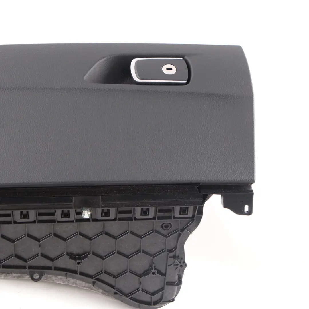 Glove Box Glovebox Black Chrome to BMW F20 F21 LCI F22 F23 with Part number 9232971 BMW F20 F21 LCI F22 F23 Glove Box Glovebox Black Chrome - SKU rhd-9232971-3 - Part number 9232971