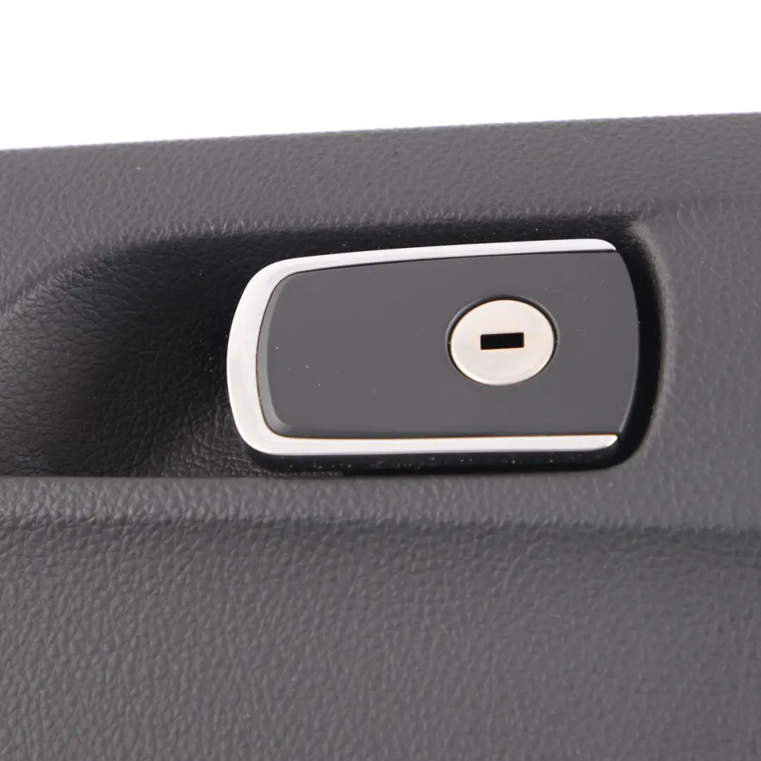 BMW F20 F21 LCI F22 F23 Glove Box Glovebox Black Chrome - SKU rhd-9232971-3 - Part number 9232971