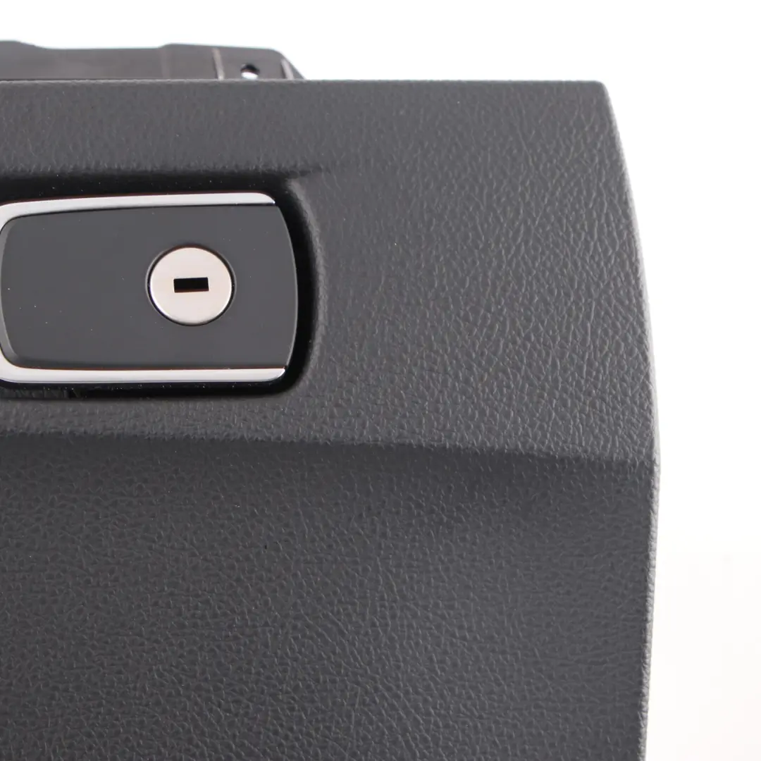 Glove Box Glovebox Black Chrome to BMW F20 F21 LCI F22 F23 with Part number 9232971 BMW F20 F21 LCI F22 F23 Glove Box Glovebox Black Chrome - SKU rhd-9232971-3 - Part number 9232971