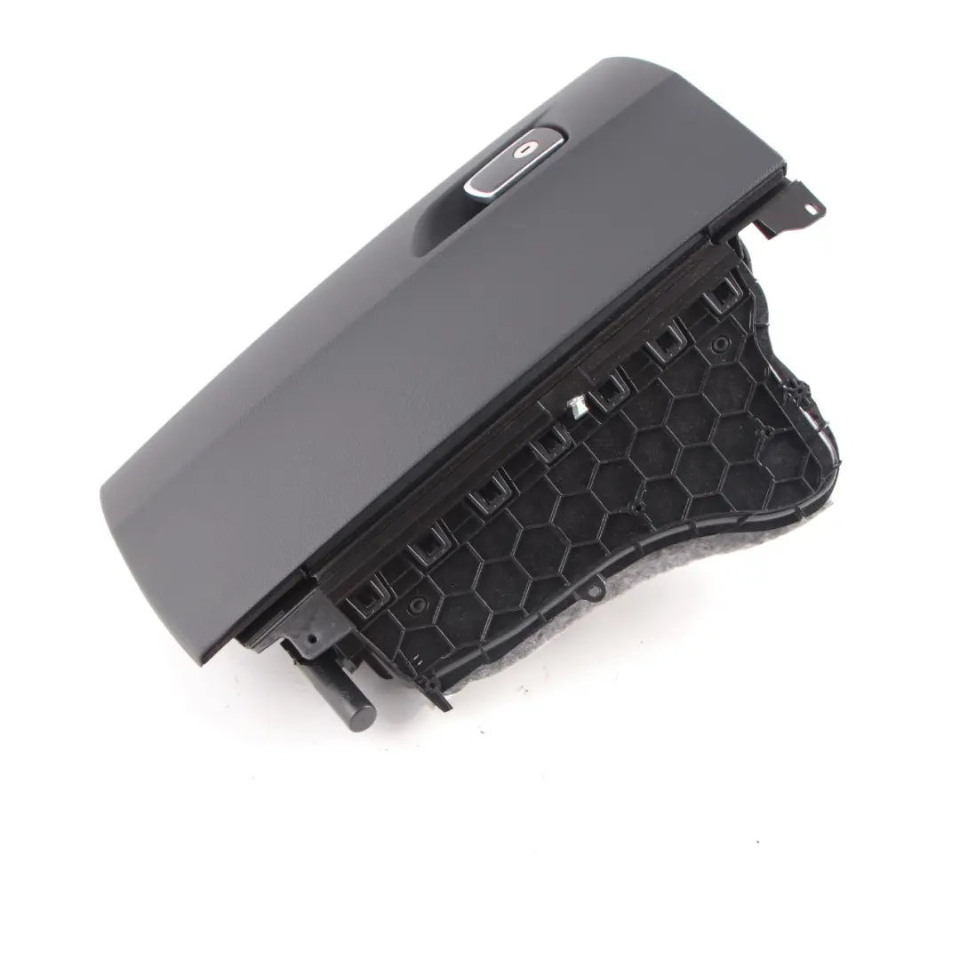 Glove Box Glovebox Black Chrome to BMW F20 F21 LCI F22 F23 with Part number 9232971 BMW F20 F21 LCI F22 F23 Glove Box Glovebox Black Chrome - SKU rhd-9232971-3 - Part number 9232971