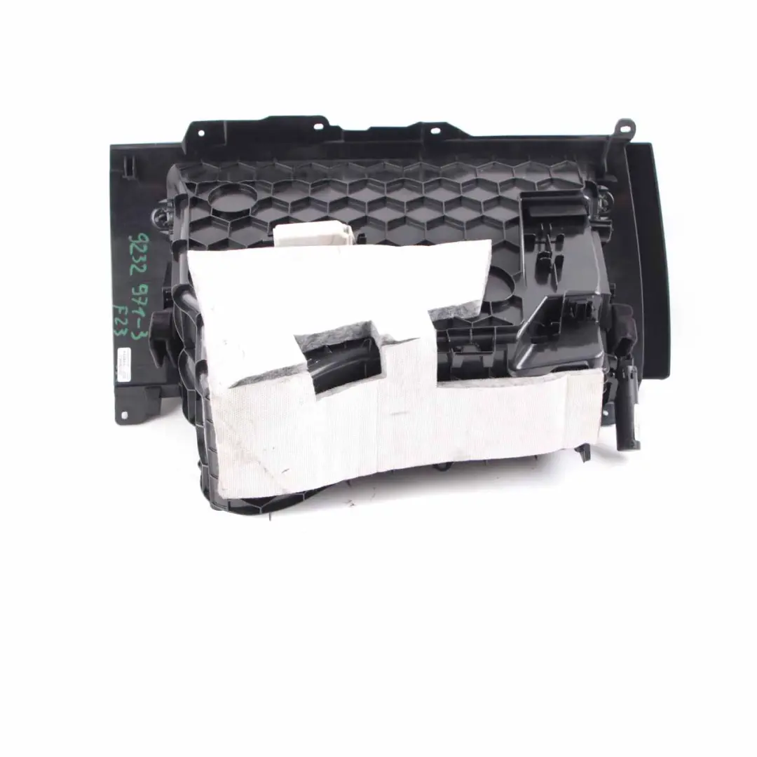 Glove Box Glovebox Black Chrome to BMW F20 F21 LCI F22 F23 with Part number 9232971 BMW F20 F21 LCI F22 F23 Glove Box Glovebox Black Chrome - SKU rhd-9232971-3 - Part number 9232971