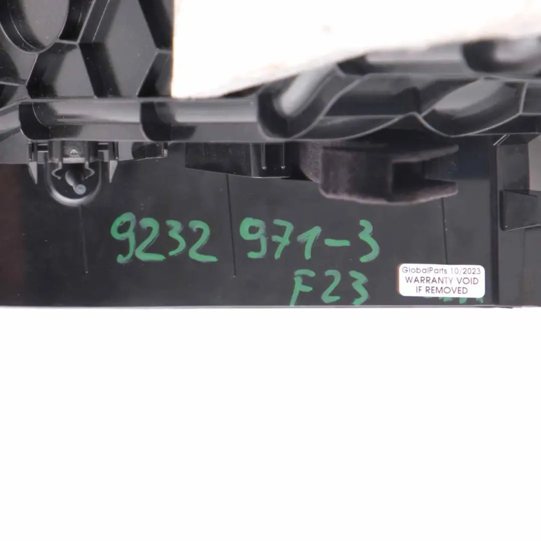 BMW F20 F21 LCI F22 F23 Glove Box Glovebox Black Chrome - SKU rhd-9232971-3 - Part number 9232971