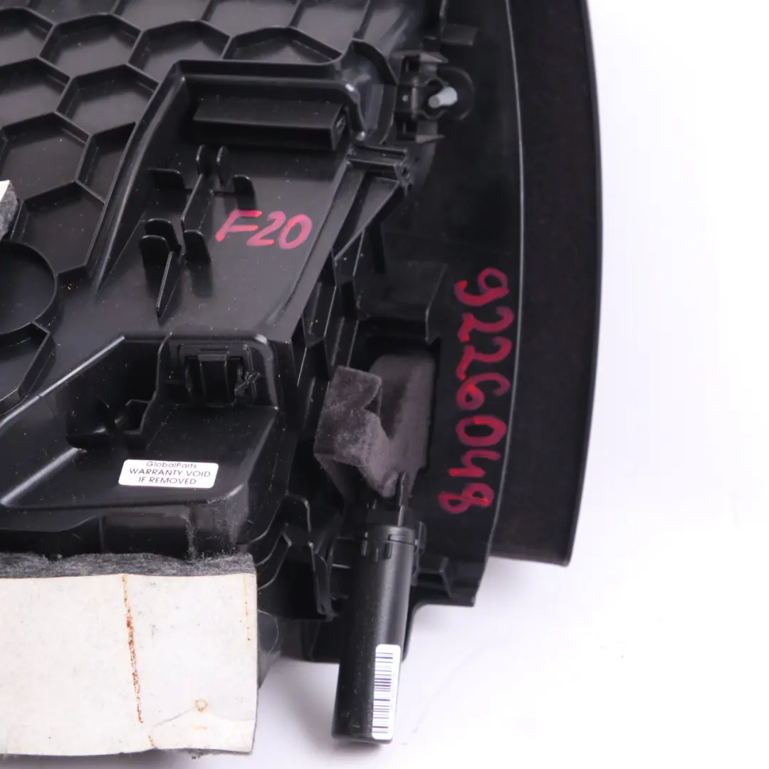 Glove Box Glovebox Black to BMW 1 2 Series F20 F21 LCI F22 F23 with Part number 9232971 BMW 1 2 Series F20 F21 LCI F22 F23 Glove Box Glovebox Black - SKU rhd-9232971 - Part number 9232971