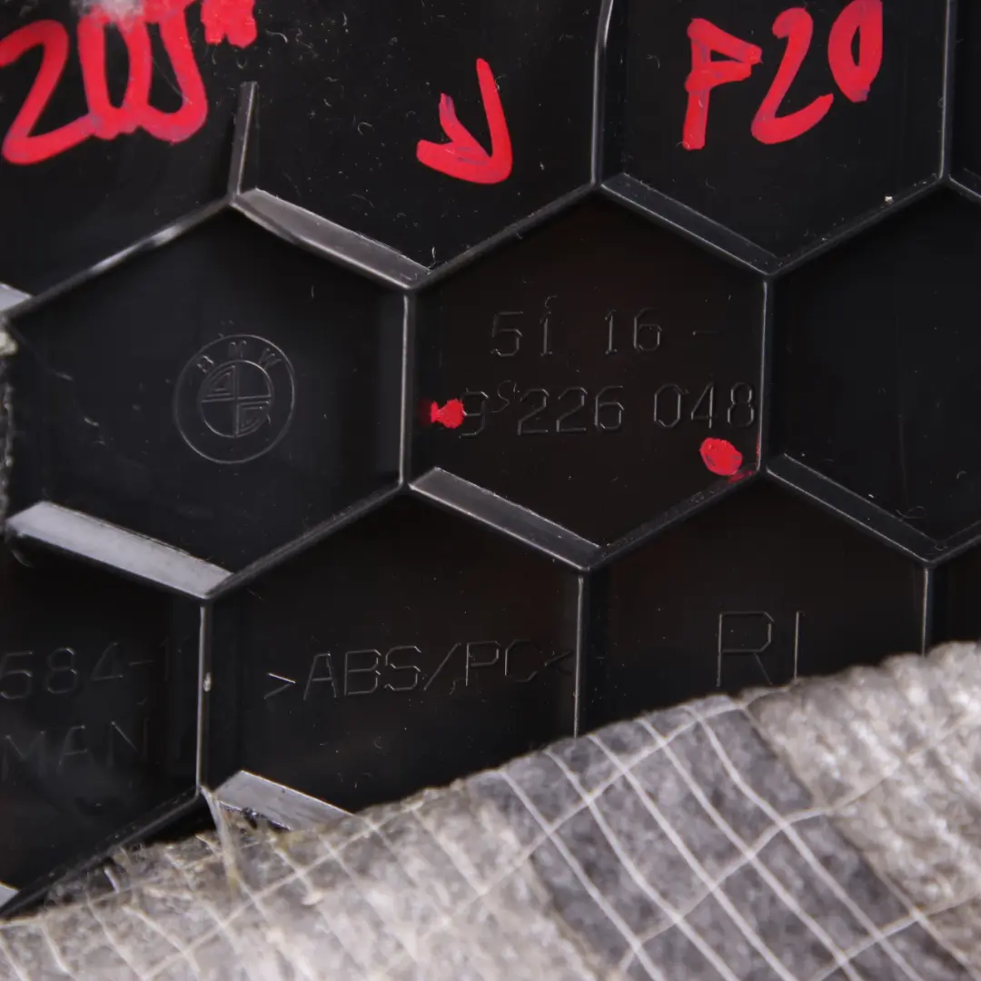 Glove Box Glovebox Black to BMW 1 2 Series F20 F21 LCI F22 F23 with Part number 9232971 BMW 1 2 Series F20 F21 LCI F22 F23 Glove Box Glovebox Black - SKU rhd-9232971 - Part number 9232971