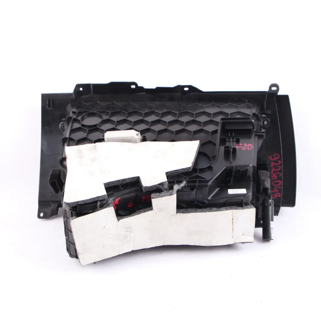 BMW 1 2 Series F20 F21 LCI F22 F23 Glove Box Glovebox Black - SKU rhd-9232971 - Part number 9232971