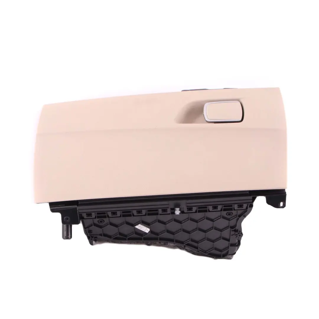 Glove Box BMW F20 F21 LCI F22 F23 Glovebox Trim Panel Dashboard Oyster to with Part number 9232973 Glove Box BMW F20 F21 LCI F22 F23 Glovebox Trim Panel Dashboard Oyster - SKU RHD-9232973-1 - Part number 9232973