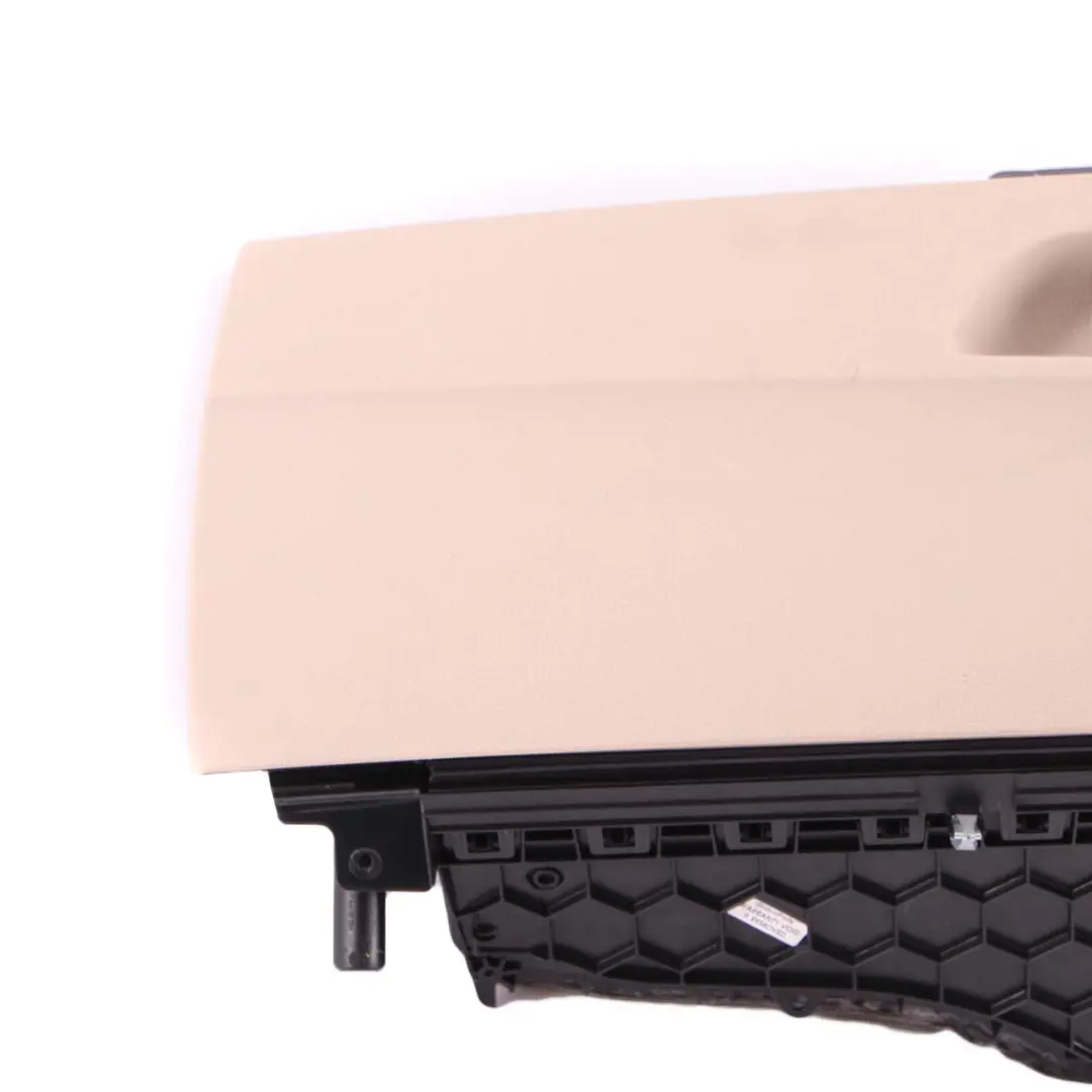 Glove Box BMW F20 F21 LCI F22 F23 Glovebox Trim Panel Dashboard Oyster to with Part number 9232973 Glove Box BMW F20 F21 LCI F22 F23 Glovebox Trim Panel Dashboard Oyster - SKU RHD-9232973-1 - Part number 9232973