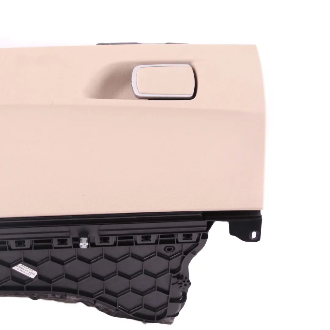 Glove Box BMW F20 F21 LCI F22 F23 Glovebox Trim Panel Dashboard Oyster to with Part number 9232973 Glove Box BMW F20 F21 LCI F22 F23 Glovebox Trim Panel Dashboard Oyster - SKU RHD-9232973-1 - Part number 9232973