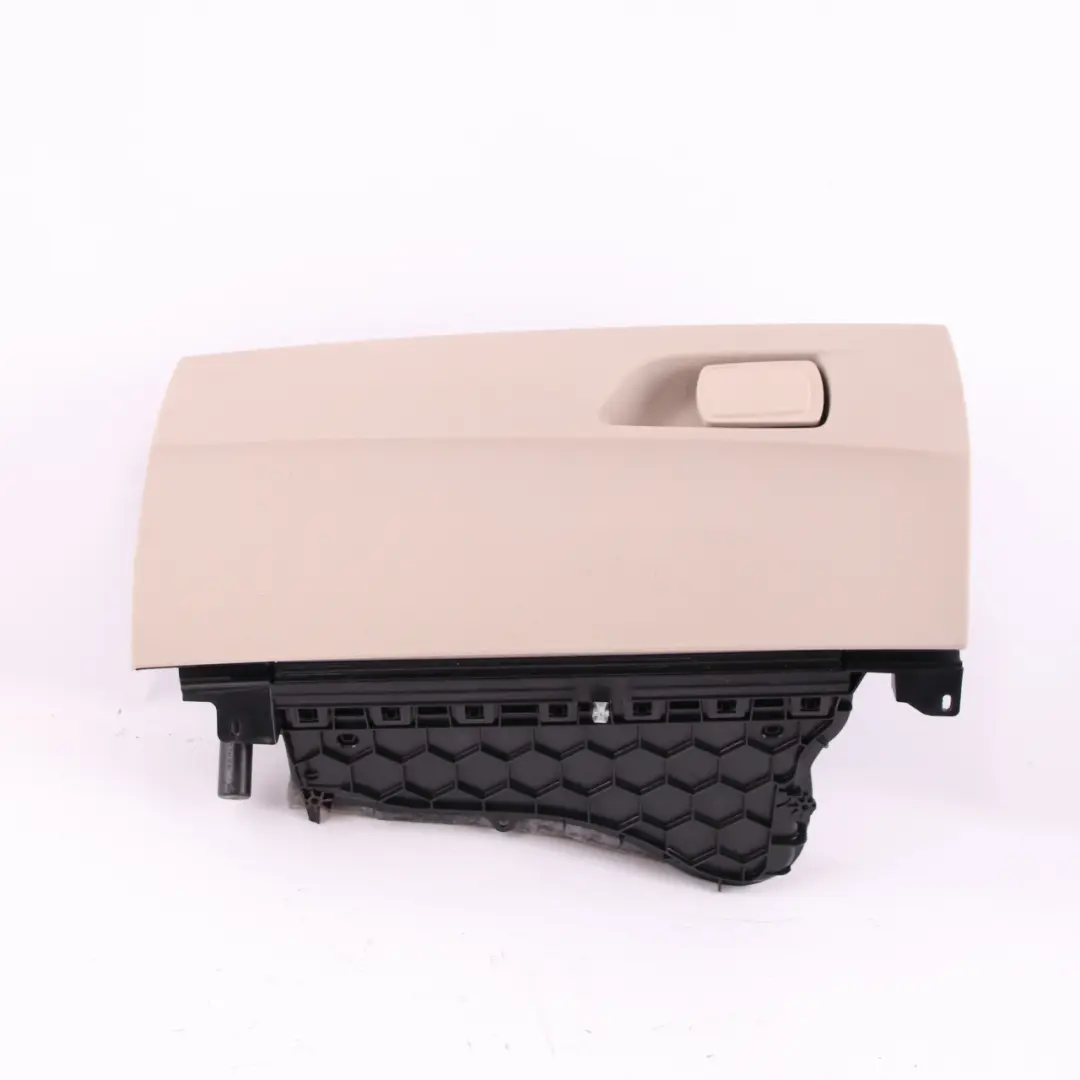 Glove Box BMW F20 F21 LCI F22 F23 Glove Box Glovebox Oyster to with Part number 9232973 Glove Box BMW F20 F21 LCI F22 F23 Glove Box Glovebox Oyster - SKU rhd-9232973 - Part number 9232973