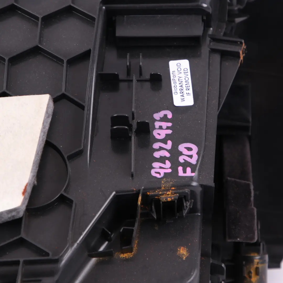  Glove Box BMW F20 F21 LCI F22 F23 Glove Box Glovebox Oyster - SKU rhd-9232973 - Part number 9232973