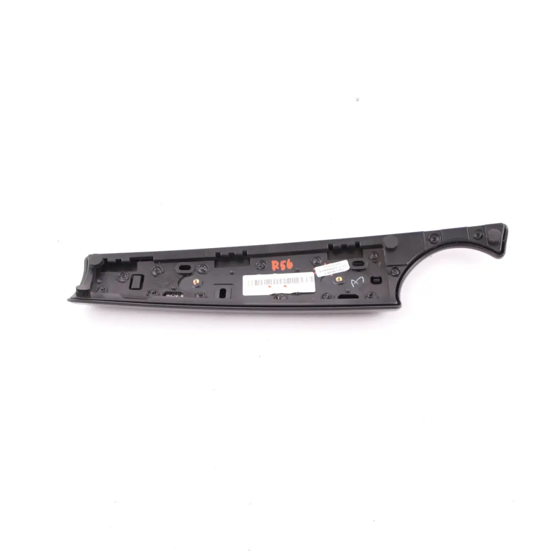  Dashboard Trim Mini One R56 R57 Panel Cover Dash Piano Black High Gloss 9233826 - SKU rhd-9233826 - Part number 9233822