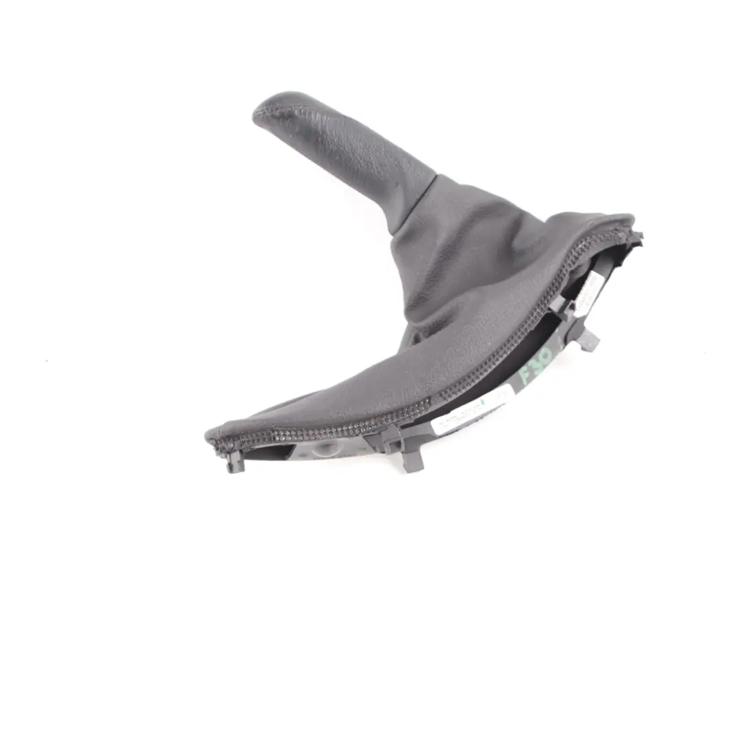 Handbrake Lever Cover Black to BMW F30 with Part number 9235428 BMW F30 Handbrake Lever Cover Black - SKU rhd-9235428-1 - Part number 9235428