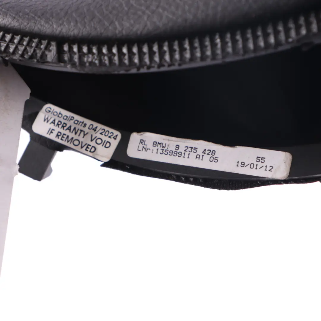 Handbrake Lever Cover Black to BMW F30 with Part number 9235428 BMW F30 Handbrake Lever Cover Black - SKU rhd-9235428-1 - Part number 9235428