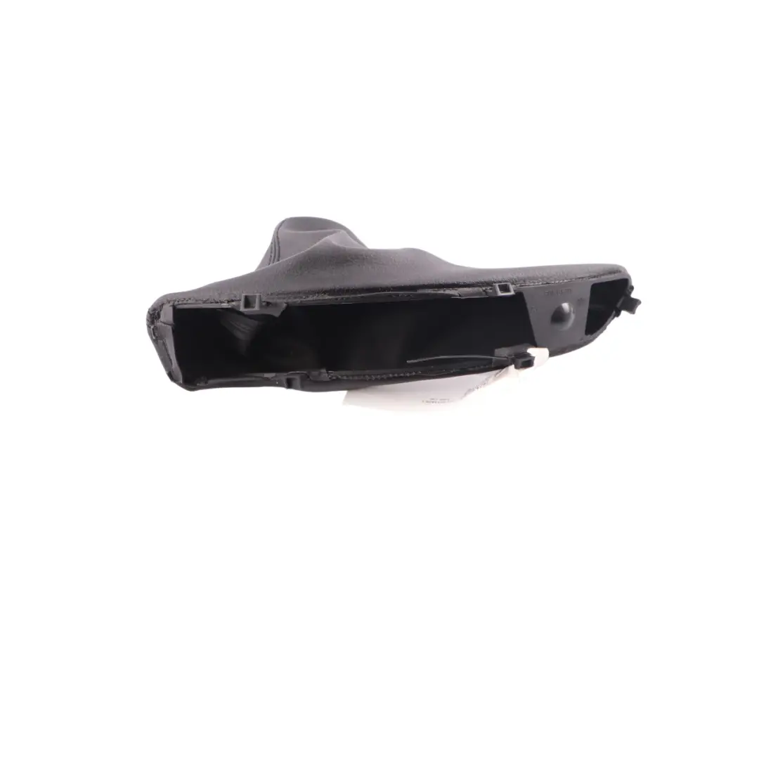 Handbrake Lever Cover Black to BMW F30 with Part number 9235428 BMW F30 Handbrake Lever Cover Black - SKU rhd-9235428-1 - Part number 9235428