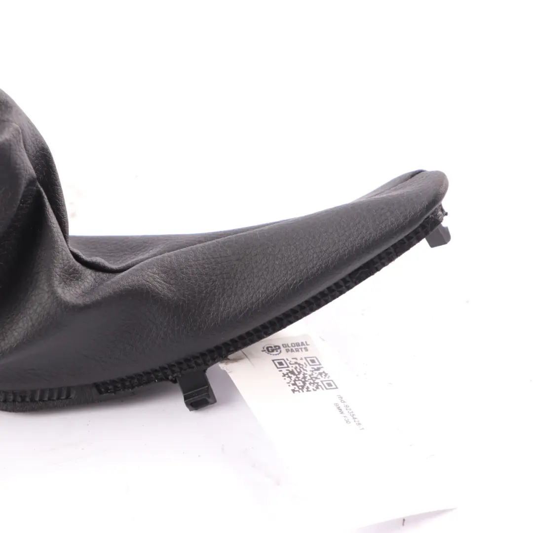 Handbrake Lever Cover Black to BMW F30 with Part number 9235428 BMW F30 Handbrake Lever Cover Black - SKU rhd-9235428-1 - Part number 9235428