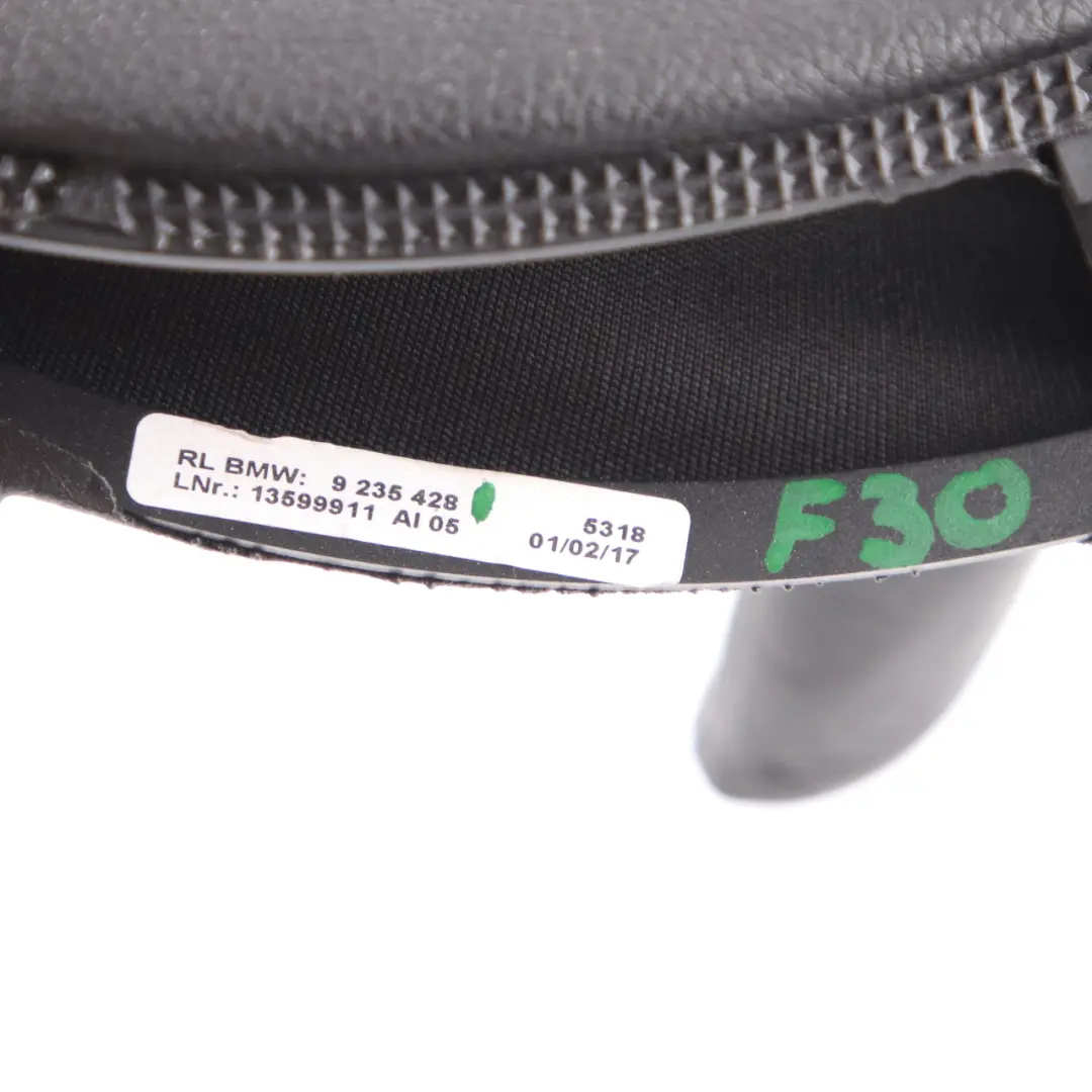 Handbrake Lever Cover Black to BMW 3 Series F30 with Part number 9235428 BMW 3 Series F30 Handbrake Lever Cover Black - SKU rhd-9235428 - Part number 9235428