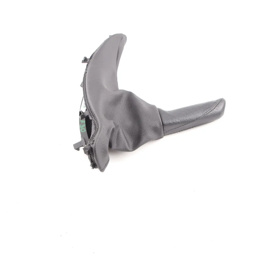 BMW 3 Series F30 Handbrake Lever Cover Black - SKU rhd-9235428 - Part number 9235428