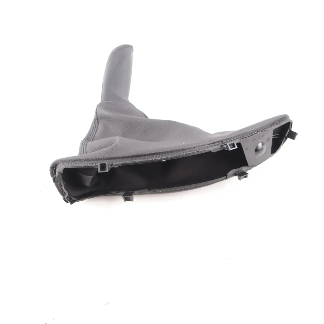 Handbrake Lever Cover Black to BMW 3 Series F30 with Part number 9235428 BMW 3 Series F30 Handbrake Lever Cover Black - SKU rhd-9235428 - Part number 9235428