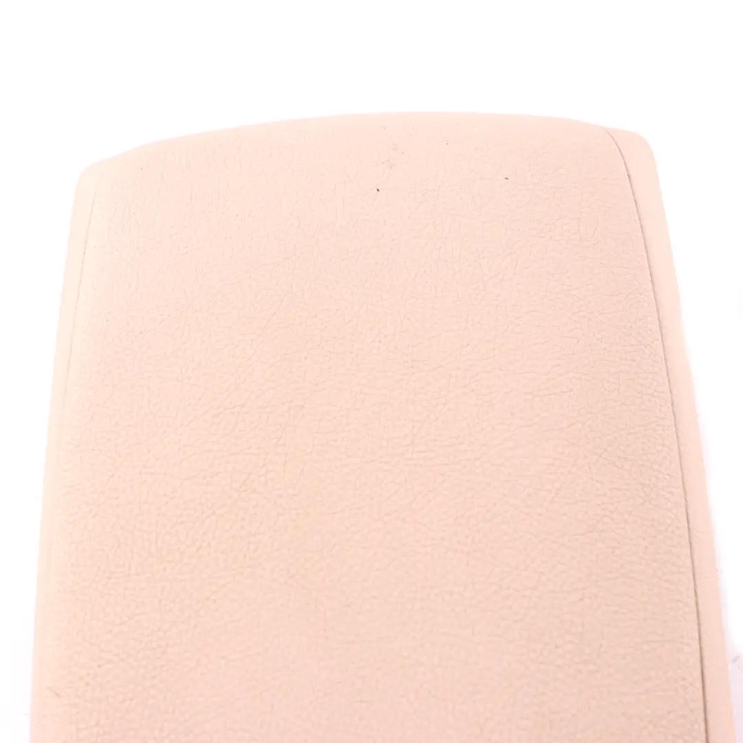 Armrest BMW F30 Center Console Armrest Cover Imitation Leather Oyster to with Part number 9235436 Armrest BMW F30 Center Console Armrest Cover Imitation Leather Oyster - SKU rhd-9235436 - Part number 9235436