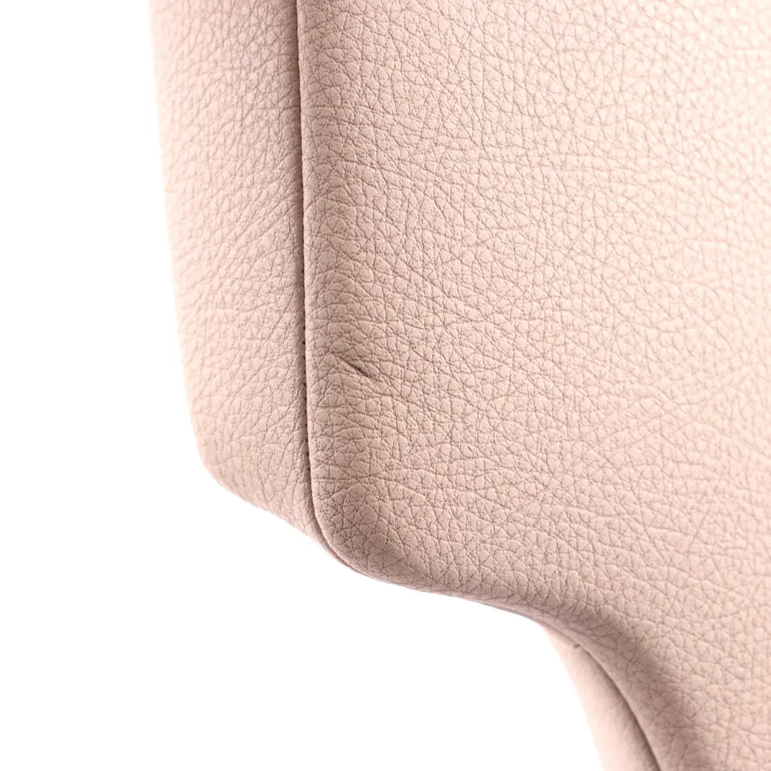 Armrest BMW F30 Center Console Armrest Cover Imitation Leather Oyster to with Part number 9235436 Armrest BMW F30 Center Console Armrest Cover Imitation Leather Oyster - SKU rhd-9235436 - Part number 9235436