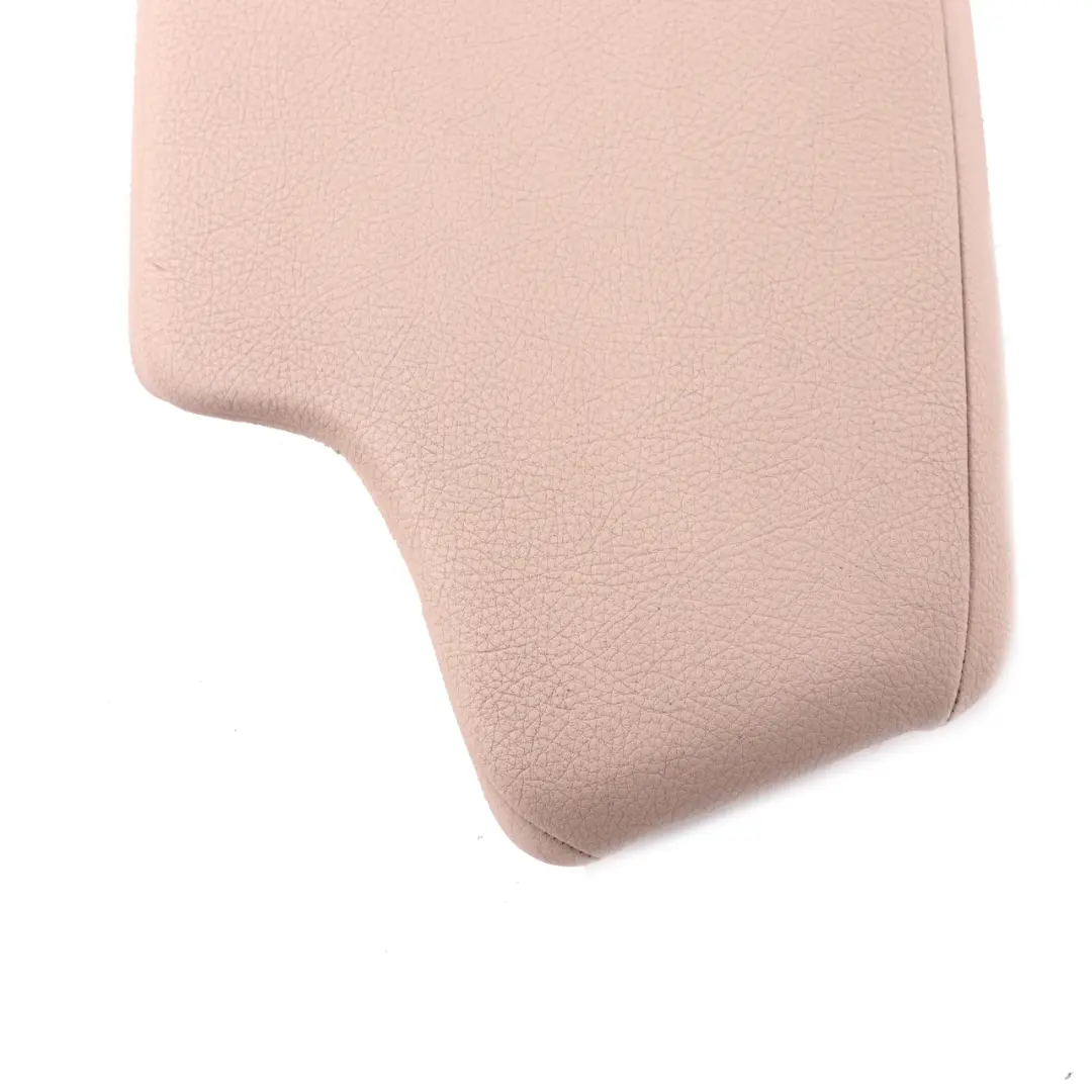 Armrest BMW F30 Center Console Armrest Cover Imitation Leather Oyster to with Part number 9235436 Armrest BMW F30 Center Console Armrest Cover Imitation Leather Oyster - SKU rhd-9235436 - Part number 9235436