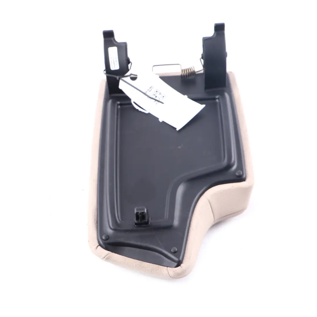 Armrest BMW F30 Center Console Armrest Cover Imitation Leather Oyster to with Part number 9235436 Armrest BMW F30 Center Console Armrest Cover Imitation Leather Oyster - SKU rhd-9235436 - Part number 9235436