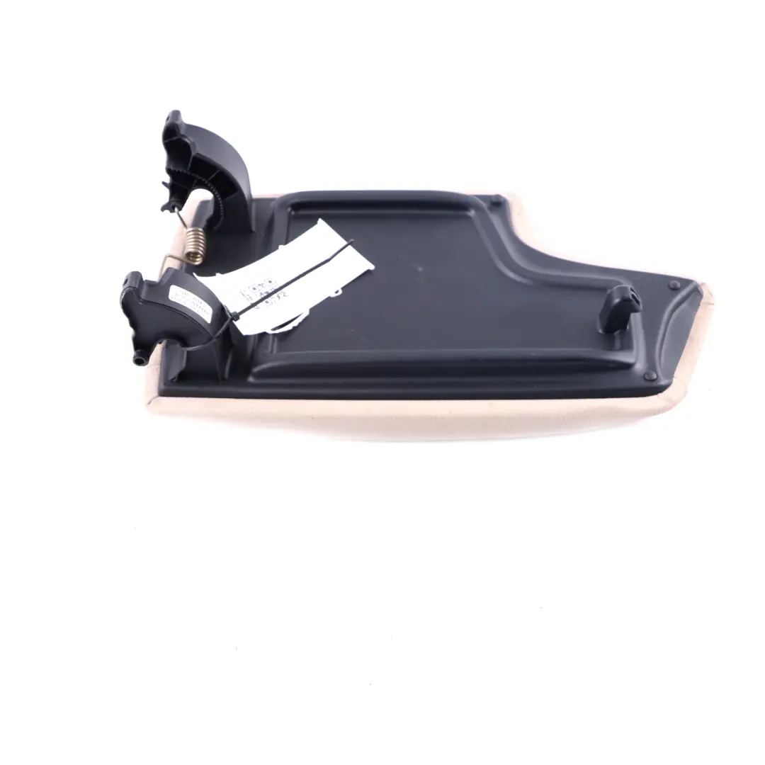 Armrest BMW F30 Center Console Armrest Cover Imitation Leather Oyster to with Part number 9235436 Armrest BMW F30 Center Console Armrest Cover Imitation Leather Oyster - SKU rhd-9235436 - Part number 9235436