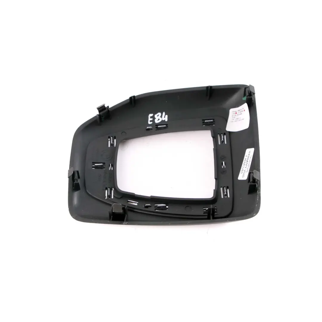 Lever Cover Preselect Steptronic Centre Console to BMW X1 E84 Gear with Part number 9235800 BMW X1 E84 Gear Lever Cover Preselect Steptronic Centre Console - SKU rhd-9235800 - Part number 9235800