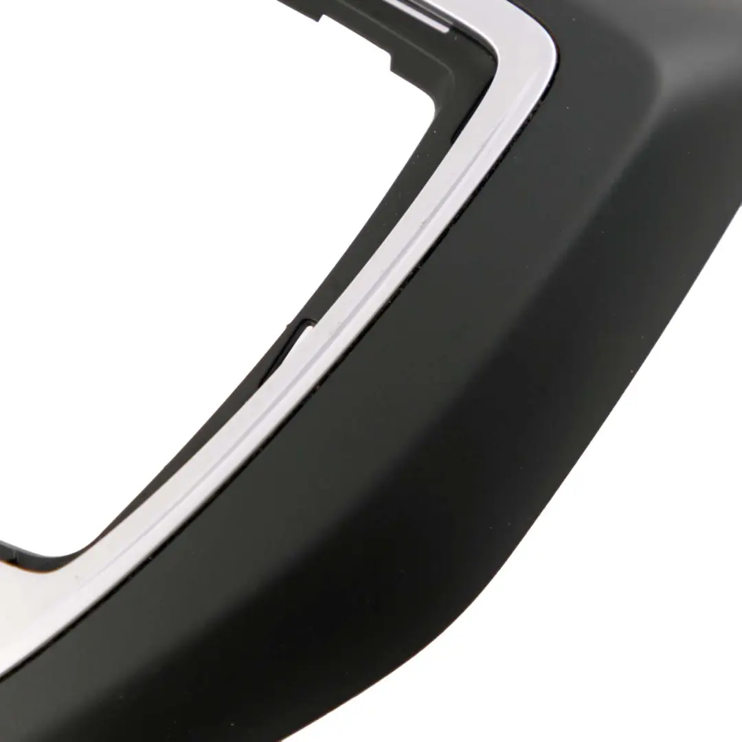 Lever Cover Preselect Steptronic Centre Console to BMW X1 E84 Gear with Part number 9235800 BMW X1 E84 Gear Lever Cover Preselect Steptronic Centre Console - SKU rhd-9235800 - Part number 9235800