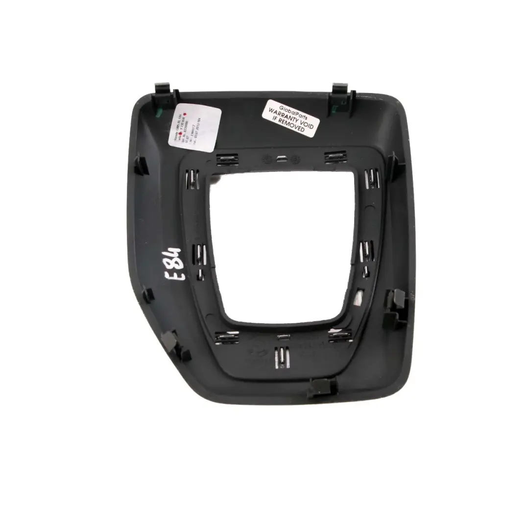 BMW X1 E84 Gear Lever Cover Preselect Steptronic Centre Console - SKU rhd-9235800 - Part number 9235800