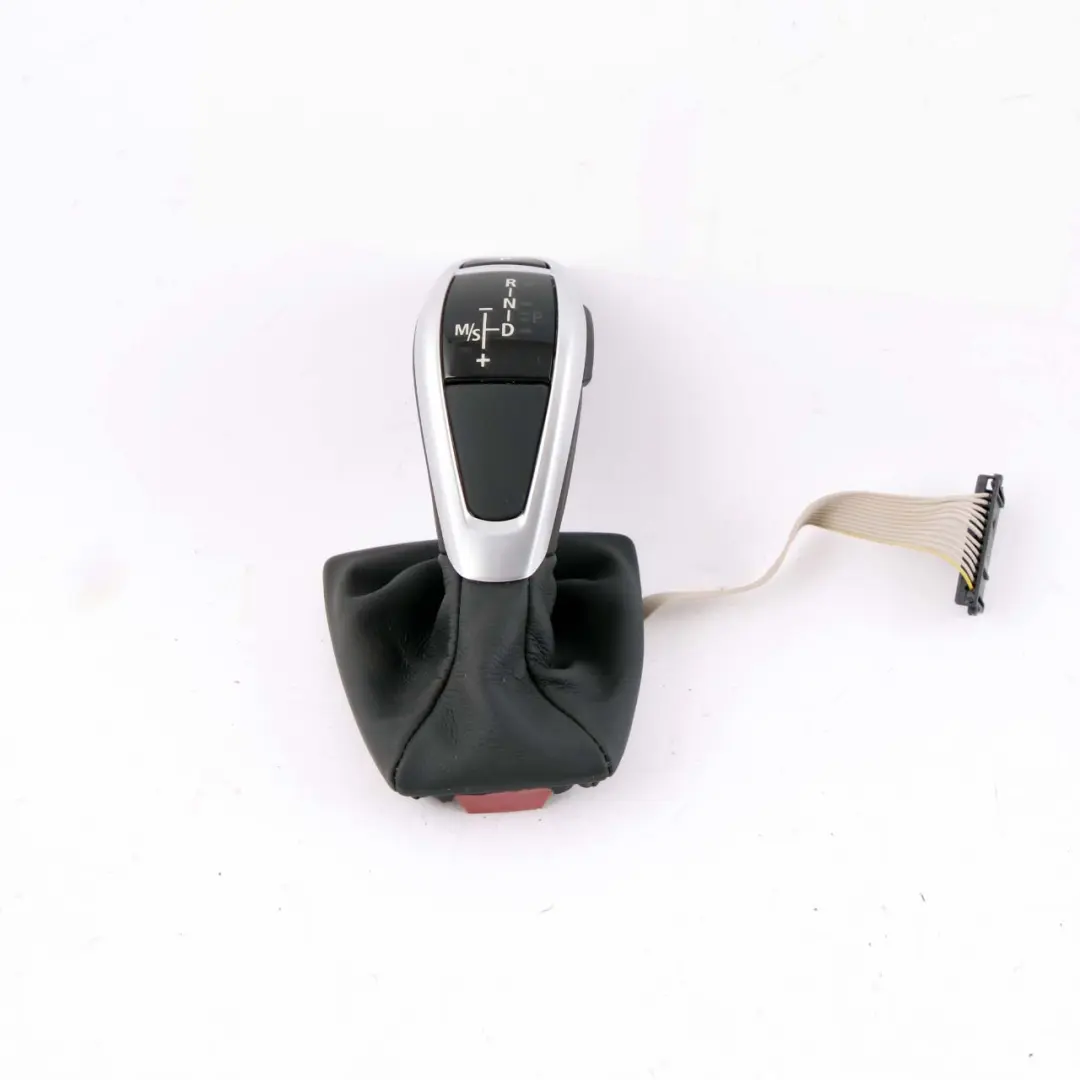 Gear Selector BMW E84 Lever Handle Grip Cover Automatic Perlglanzchrom - SKU rhd-9236451 - Part number 9236451