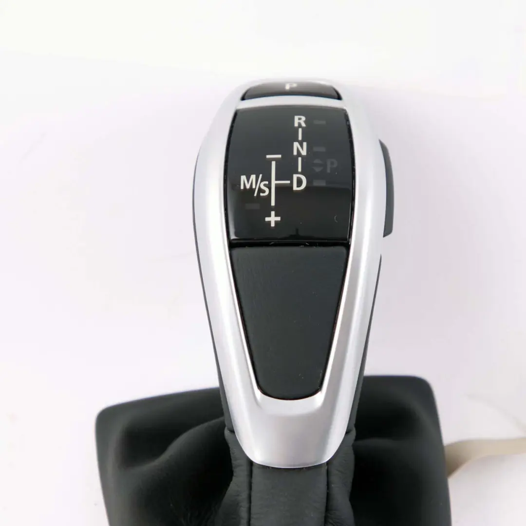 Selector BMW E84 Lever Handle Grip Cover Automatic Perlglanzchrom to Gear with Part number 9236451 Gear Selector BMW E84 Lever Handle Grip Cover Automatic Perlglanzchrom - SKU rhd-9236451 - Part number 9236451