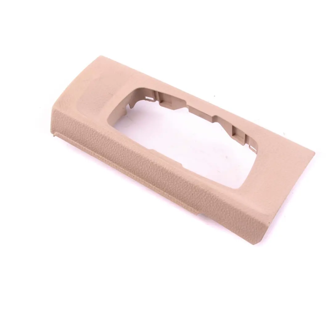  Light Switch Cover BMW F20 F21 F22 F23 LCI Surround Trim Oyster - SKU rhd-9236580 - Part number 9236580