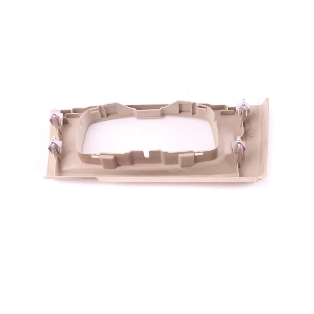  Light Switch Cover BMW F20 F21 F22 F23 LCI Surround Trim Oyster - SKU rhd-9236580 - Part number 9236580