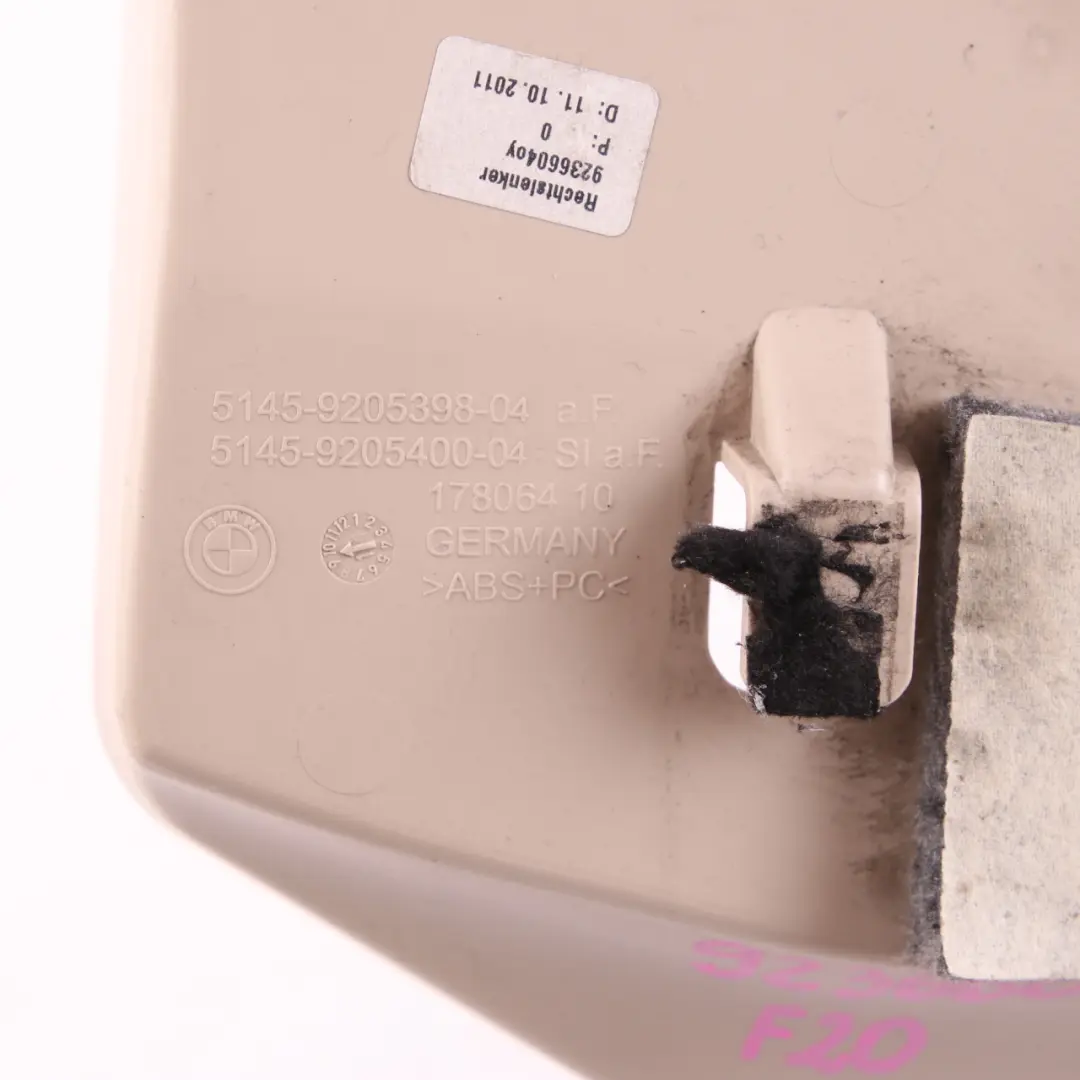 Dashboard Trim BMW F20 F21 Passenger Footwell Panel Under Cover Oyster 9205398 to with Part number 9236604 Dashboard Trim BMW F20 F21 Passenger Footwell Panel Under Cover Oyster 9205398 - SKU rhd-9236604 - Part number 9236604