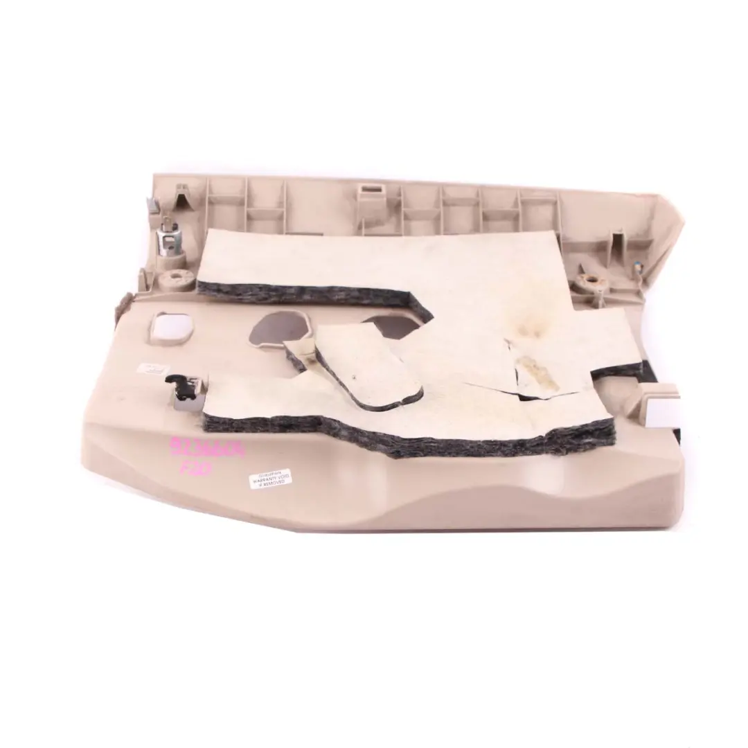  Dashboard Trim BMW F20 F21 Passenger Footwell Panel Under Cover Oyster 9205398 - SKU rhd-9236604 - Part number 9236604