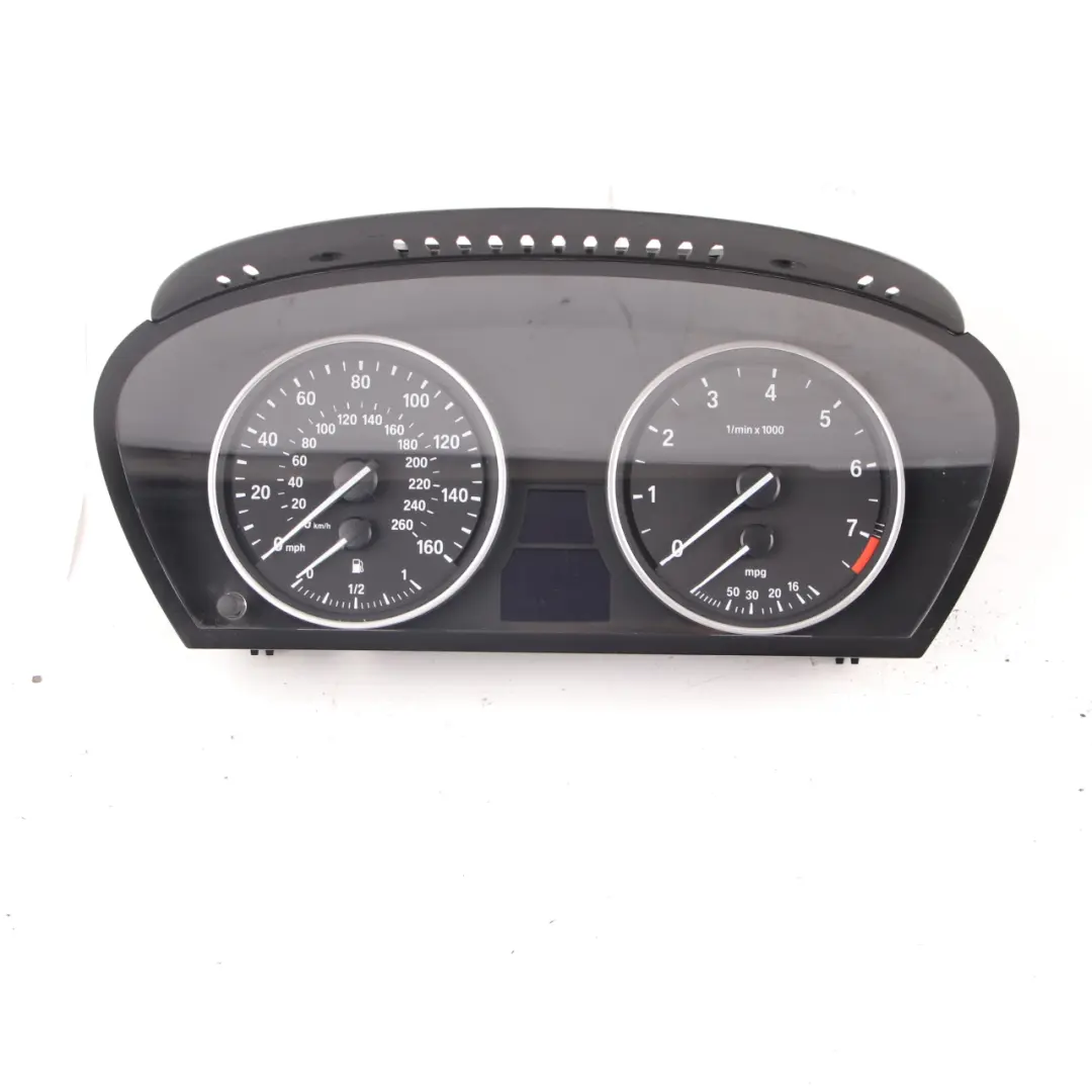 Instrument Cluster BMW X5 E70 Petrol Speedo Clocks Control Automatic to with Part number 9236811 Instrument Cluster BMW X5 E70 Petrol Speedo Clocks Control Automatic - SKU rhd-9236811 - Part number 9236811