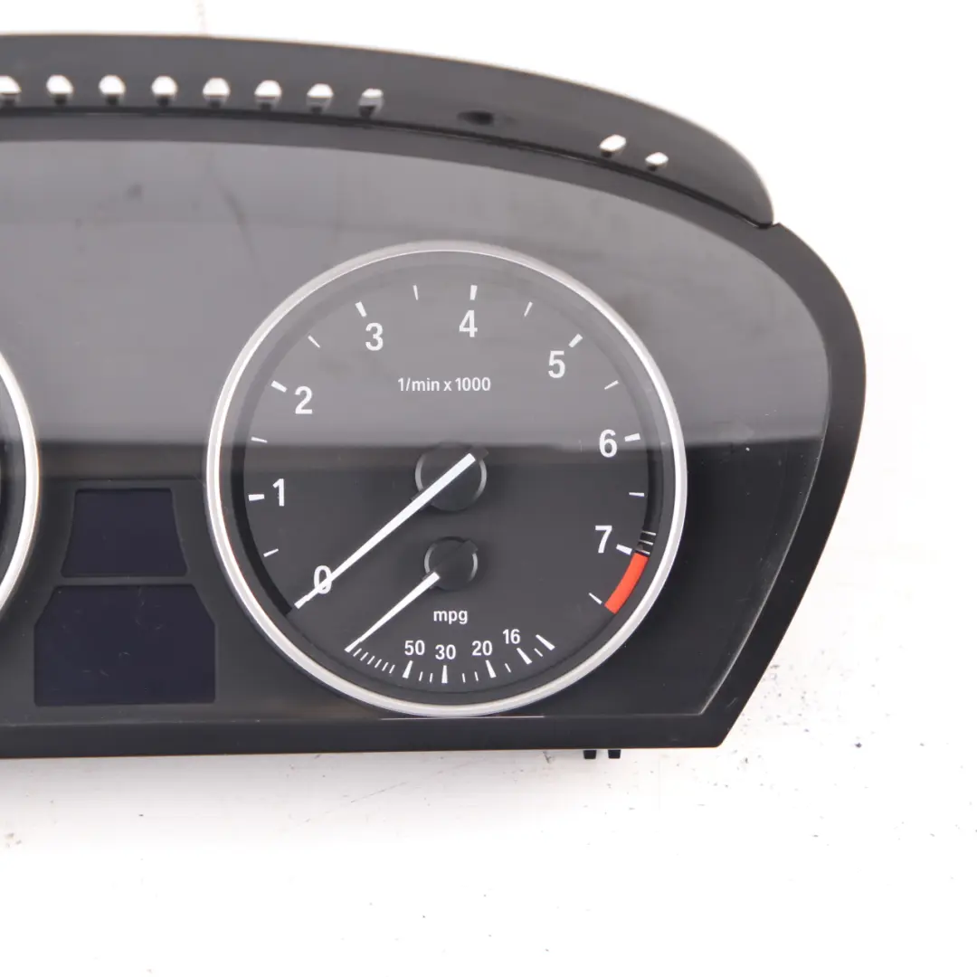 Instrument Cluster BMW X5 E70 Petrol Speedo Clocks Control Automatic to with Part number 9236811 Instrument Cluster BMW X5 E70 Petrol Speedo Clocks Control Automatic - SKU rhd-9236811 - Part number 9236811