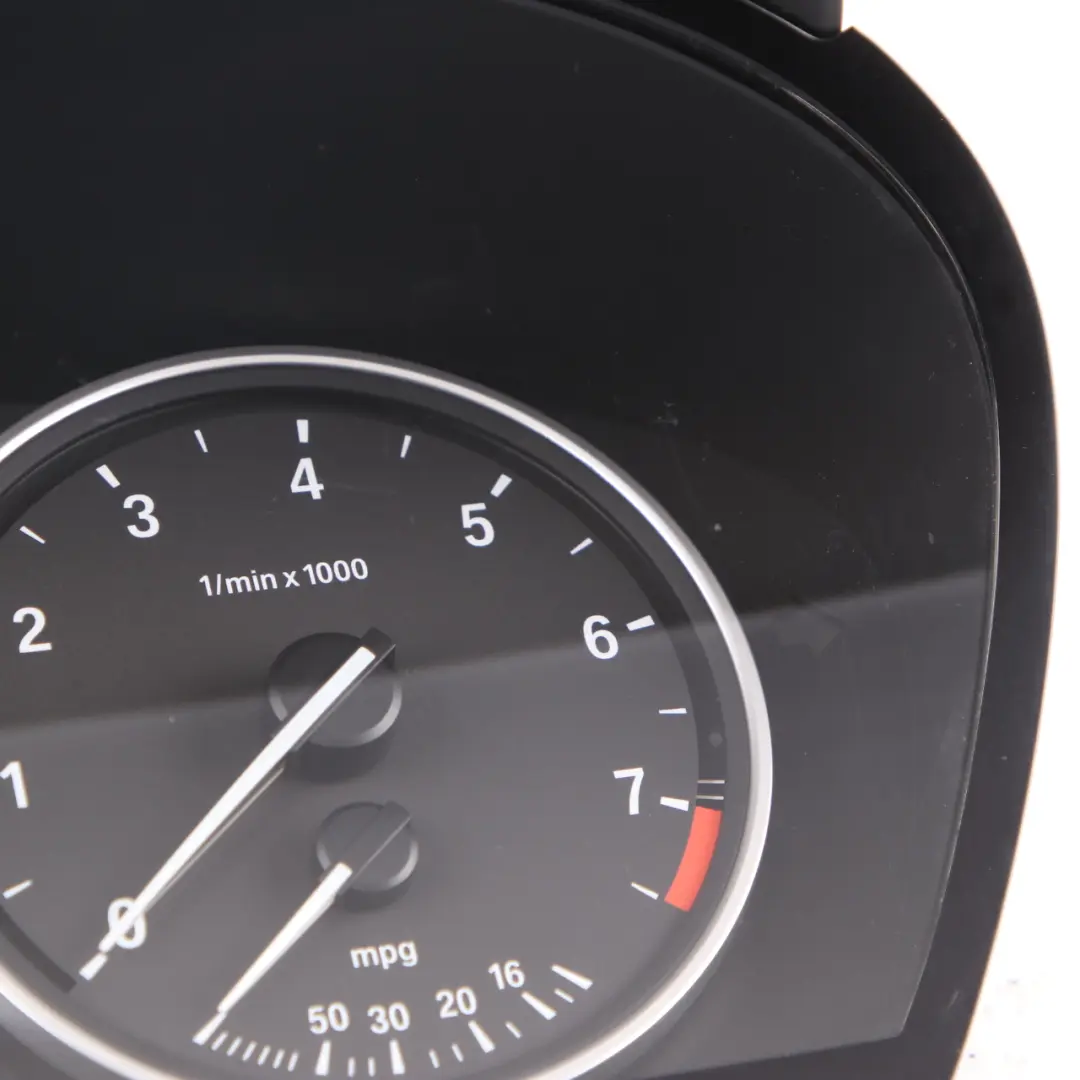  Instrument Cluster BMW X5 E70 Petrol Speedo Clocks Control Automatic - SKU rhd-9236811 - Part number 9236811