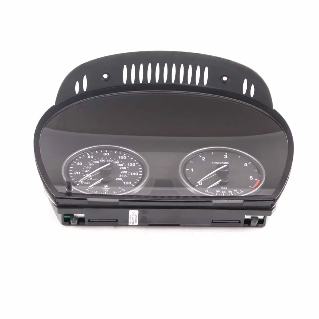 M57N2 Instrument Cluster Speedo Clocks Control Unit Automatic to BMW X5 E70 with Part number 9236819 BMW X5 E70 M57N2 Instrument Cluster Speedo Clocks Control Unit Automatic - SKU rhd-9236819 - Part number 9236819
