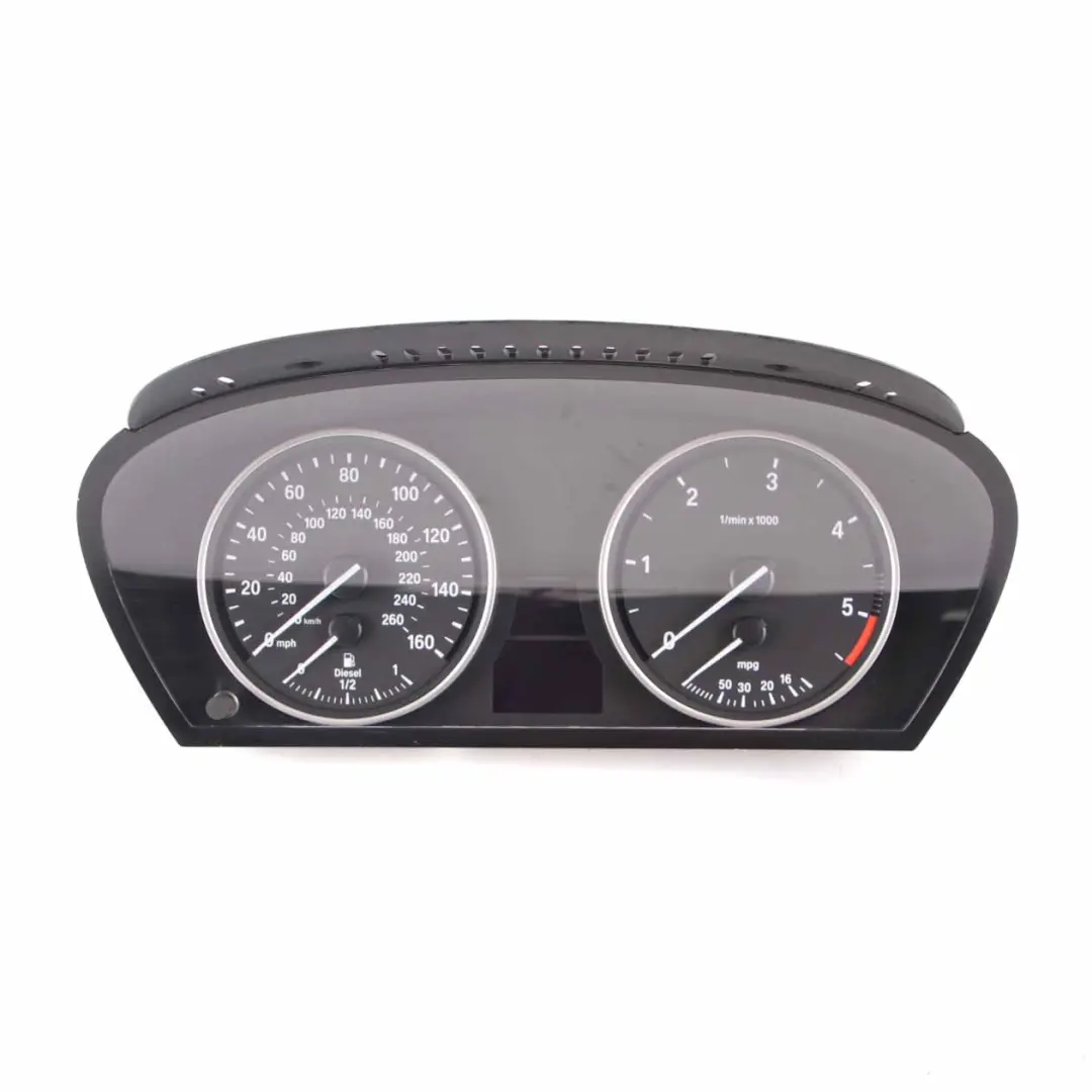 M57N2 Instrument Cluster Speedo Clocks Control Unit Automatic to BMW X5 E70 with Part number 9236819 BMW X5 E70 M57N2 Instrument Cluster Speedo Clocks Control Unit Automatic - SKU rhd-9236819 - Part number 9236819
