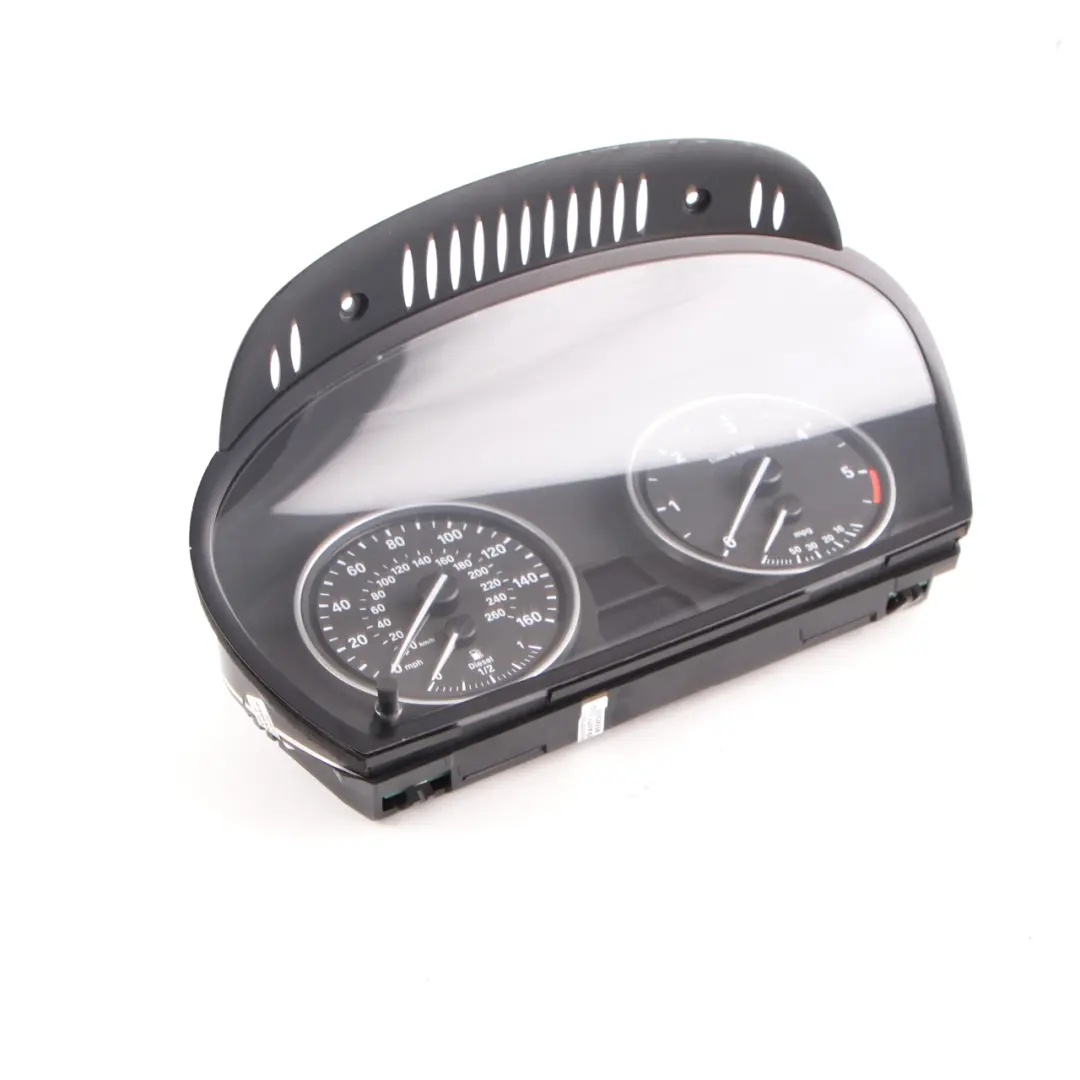 M57N2 Instrument Cluster Speedo Clocks Control Unit Automatic to BMW X5 E70 with Part number 9236819 BMW X5 E70 M57N2 Instrument Cluster Speedo Clocks Control Unit Automatic - SKU rhd-9236819 - Part number 9236819