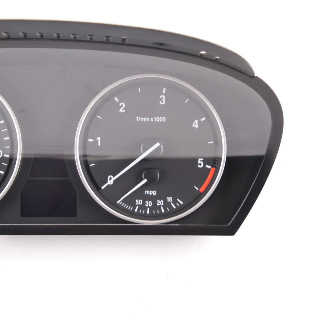 M57N2 Instrument Cluster Speedo Clocks Control Unit Automatic to BMW X5 E70 with Part number 9236819 BMW X5 E70 M57N2 Instrument Cluster Speedo Clocks Control Unit Automatic - SKU rhd-9236819 - Part number 9236819